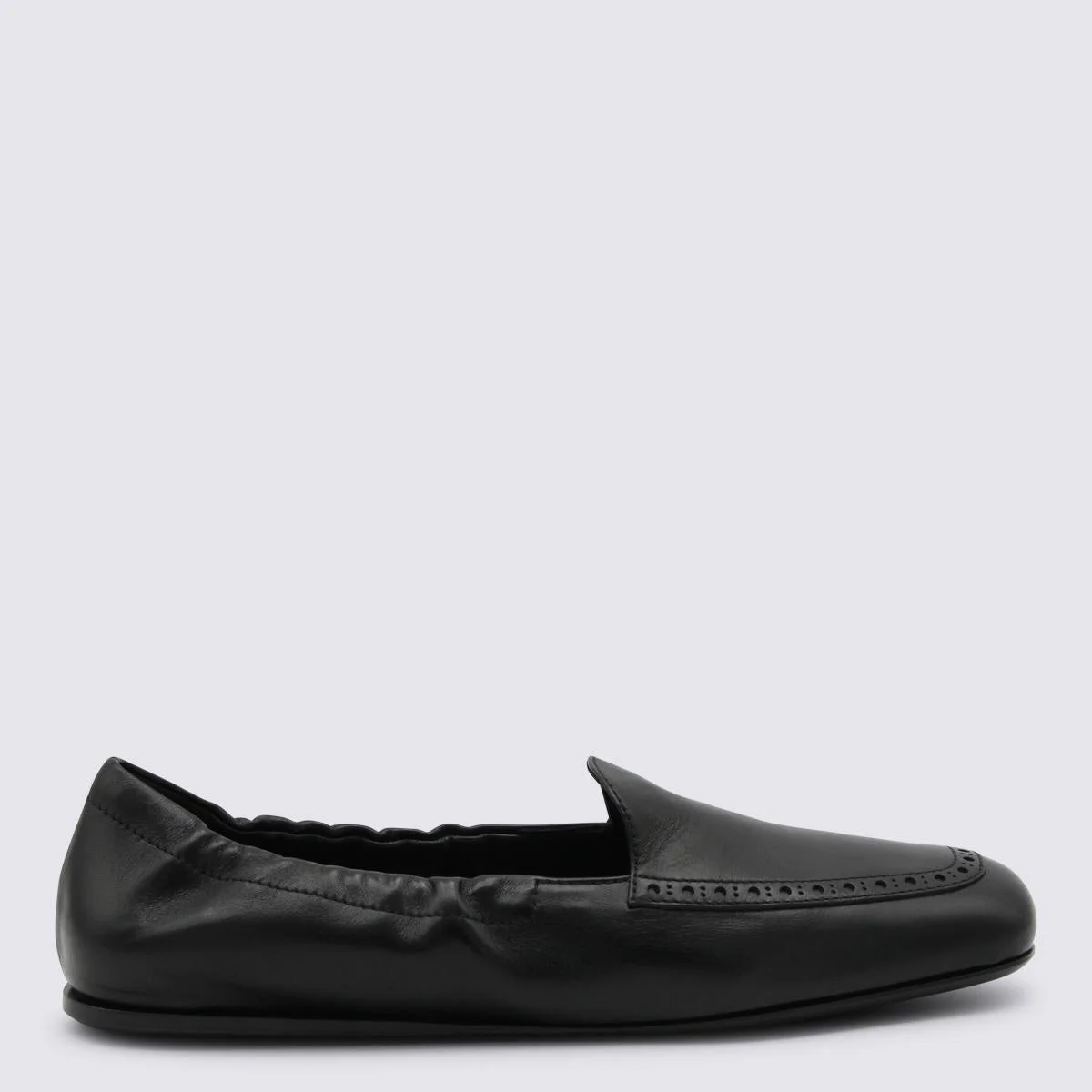 Church'S Black Leather Loafers - 1