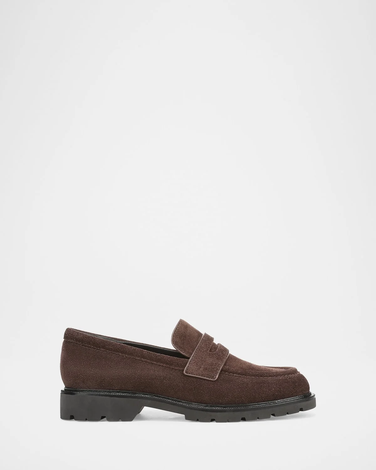 Siena Suede Lug-Sole Loafers - 1