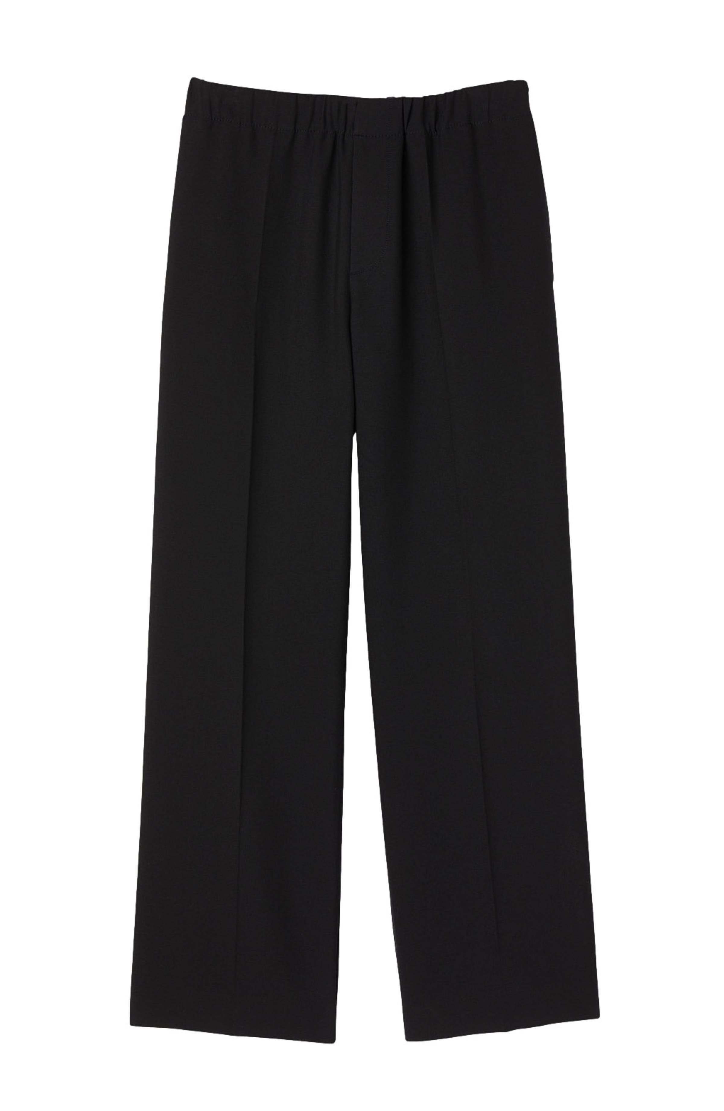 SANDRO Wide-leg trousers in Black at Nordstrom - 7