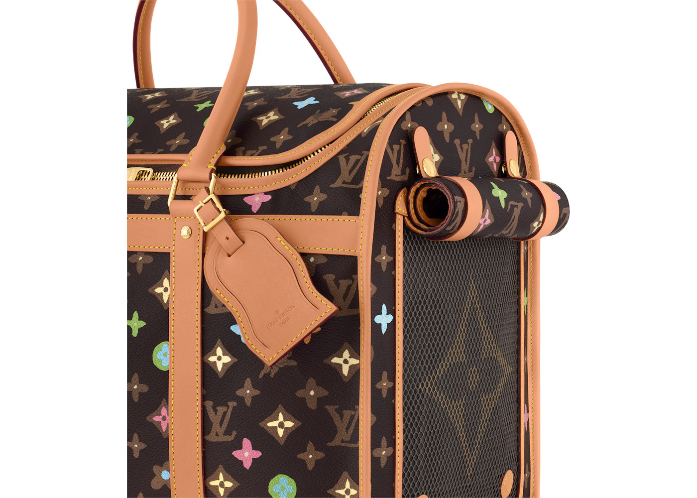 Louis Vuitton by Tyler, the Creator Dog Bag Chocolate Craggy Monogram - 4