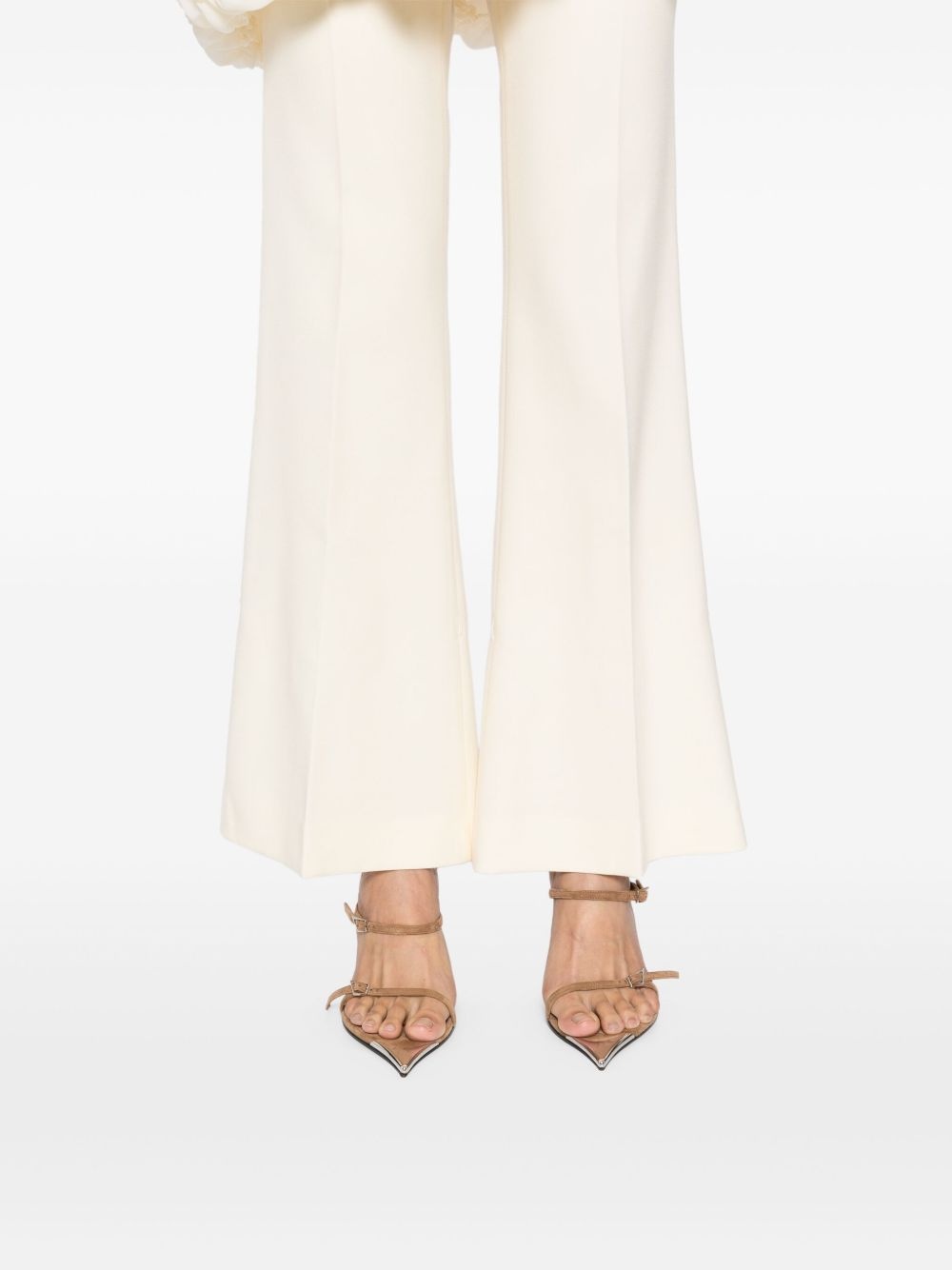 slim flared trousers - 5