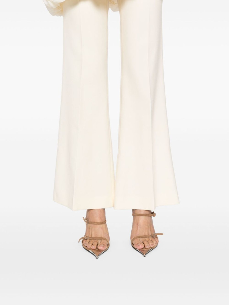 slim flared trousers 5