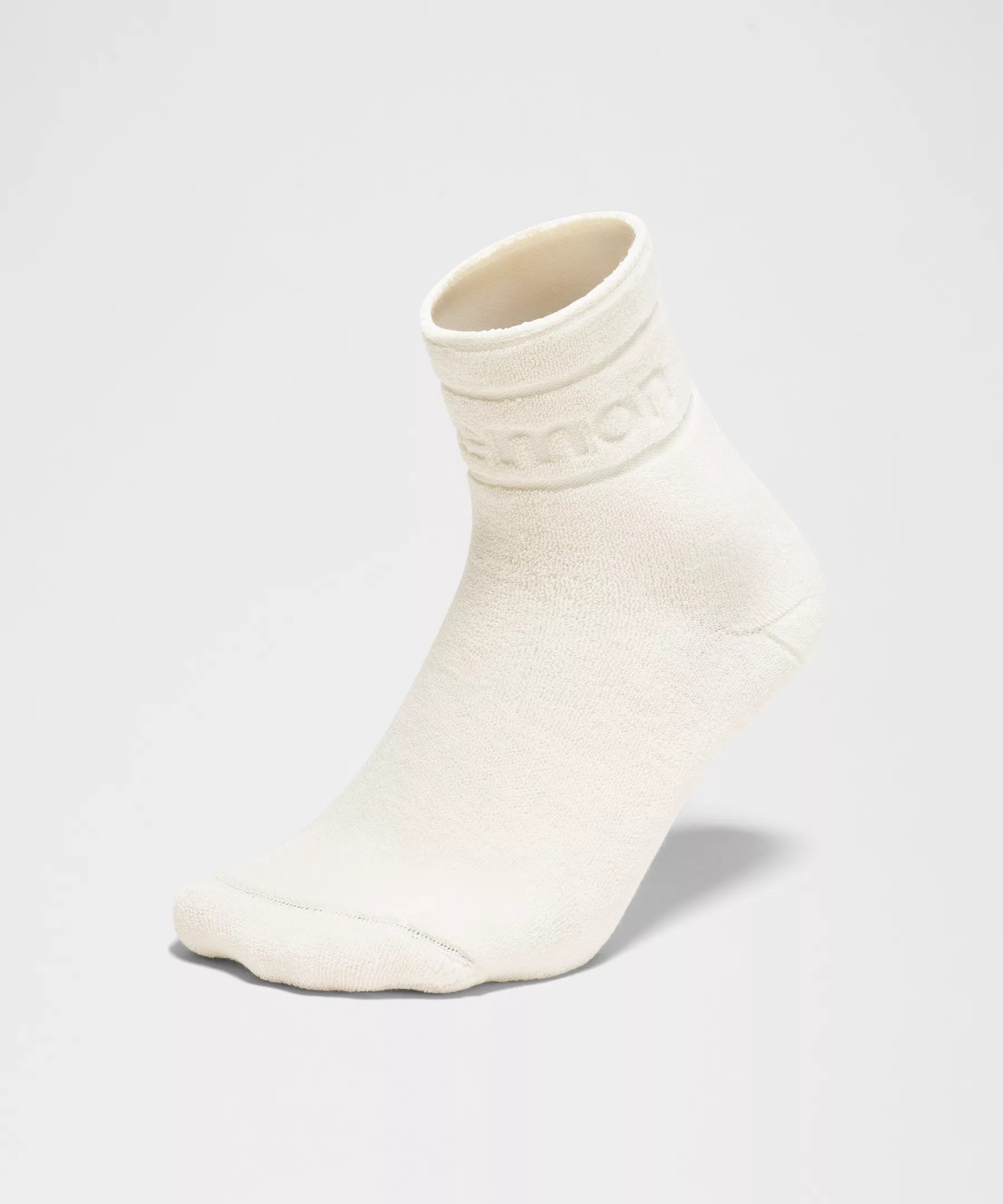 Unisex Terry Quarter Socks - 3