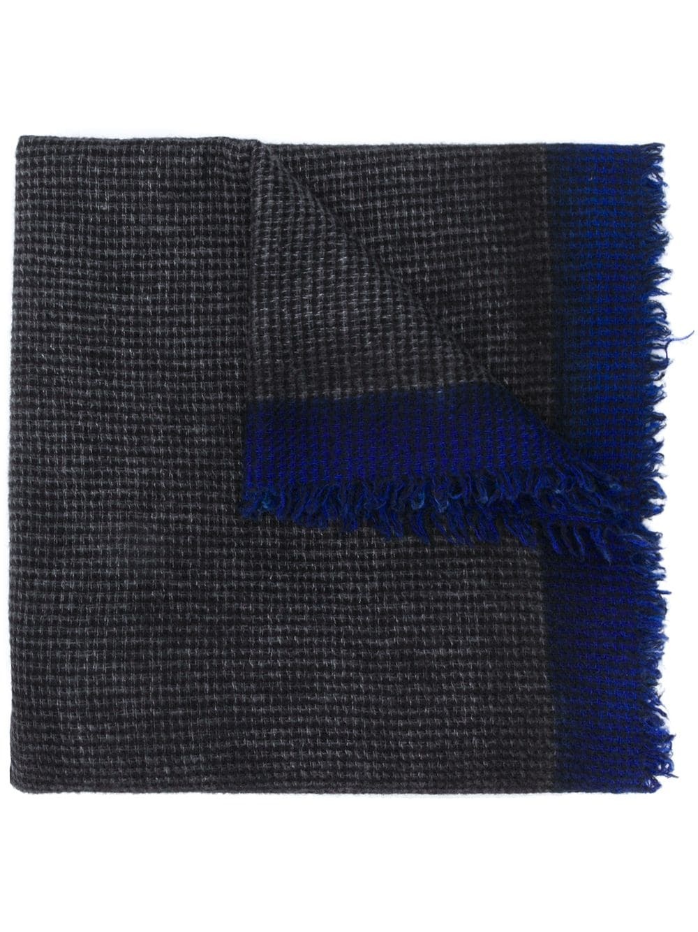 woven knitted scarf - 1