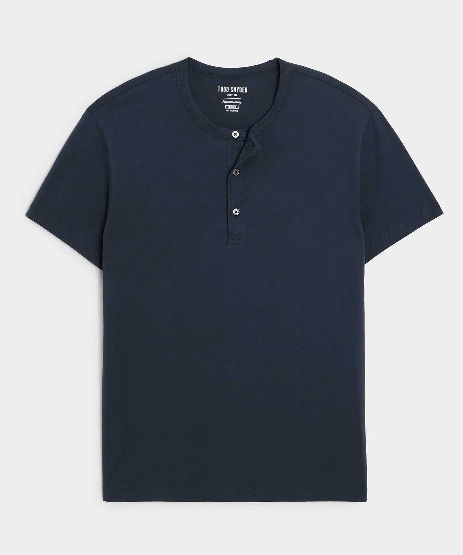 Premium Jersey Henley - 1