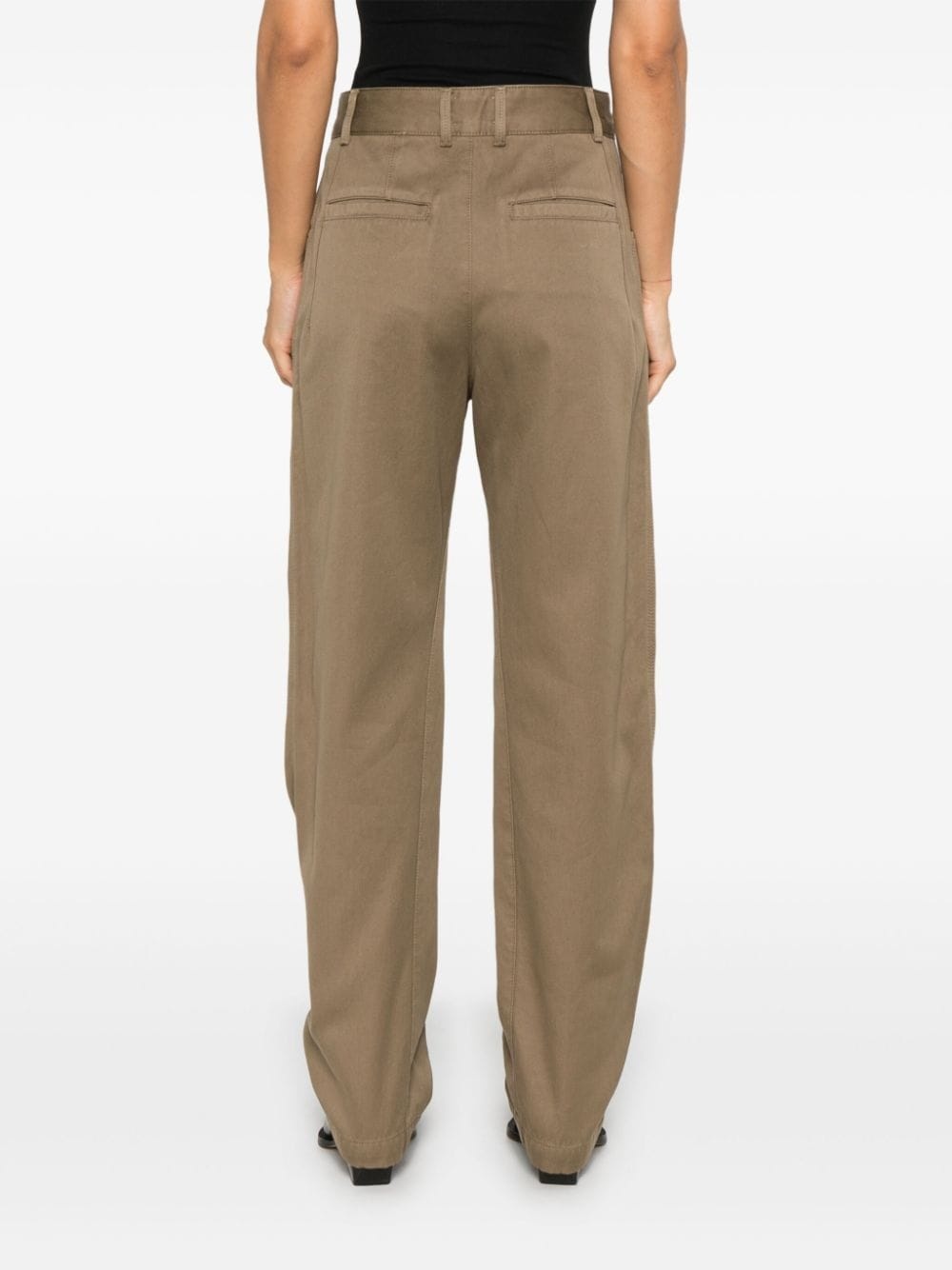 パンツ ISABEL MARANT EMMY COTTON BAGGY TROUSERS Isabel Marant Emmy trousers | REVERSIBLE