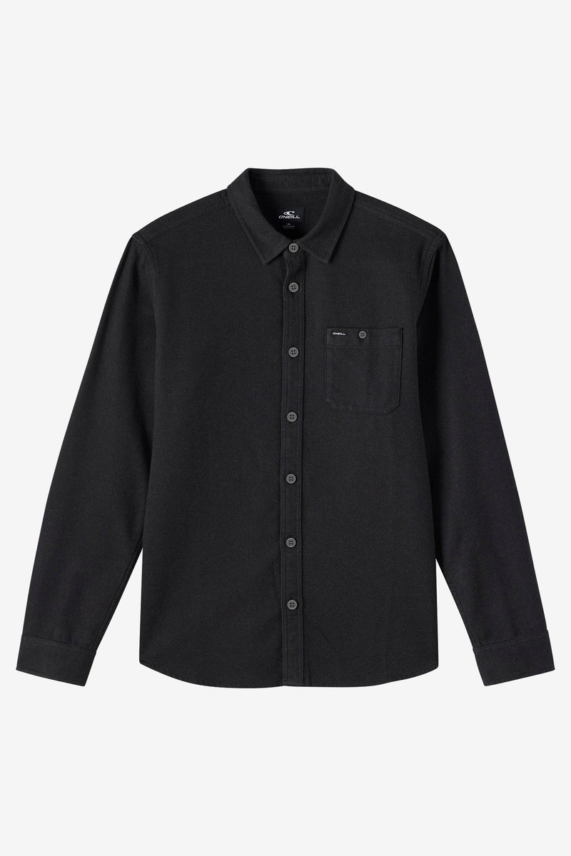 Regent Flannel Standard Fit Long Sleeve Shirt 1