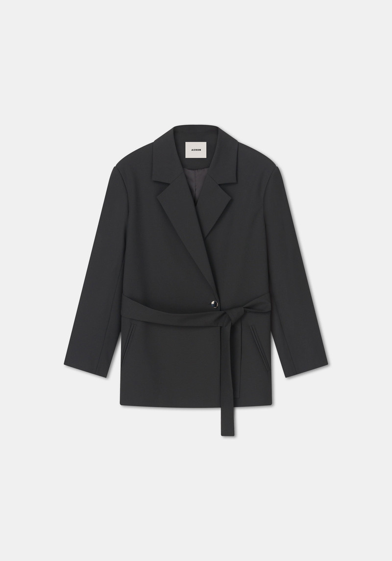 SWORD Belted blazer 1