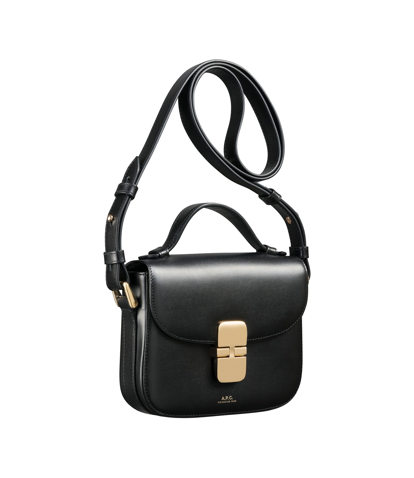 A.P.C. Grace Mini Top Handle bag | REVERSIBLE