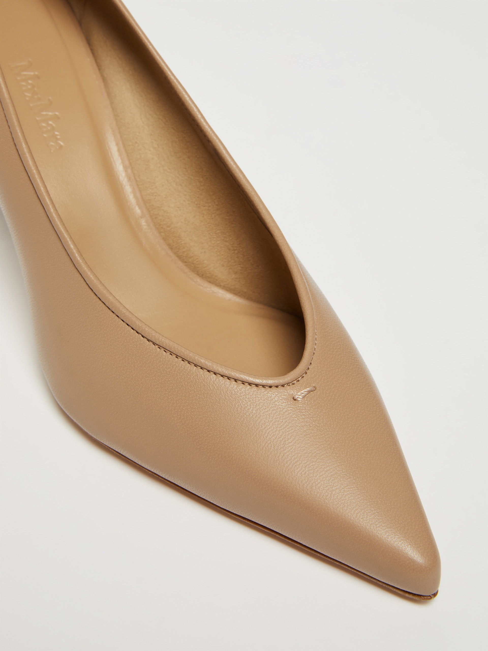 SOFTPUMP Nappa leather court shoes - 4