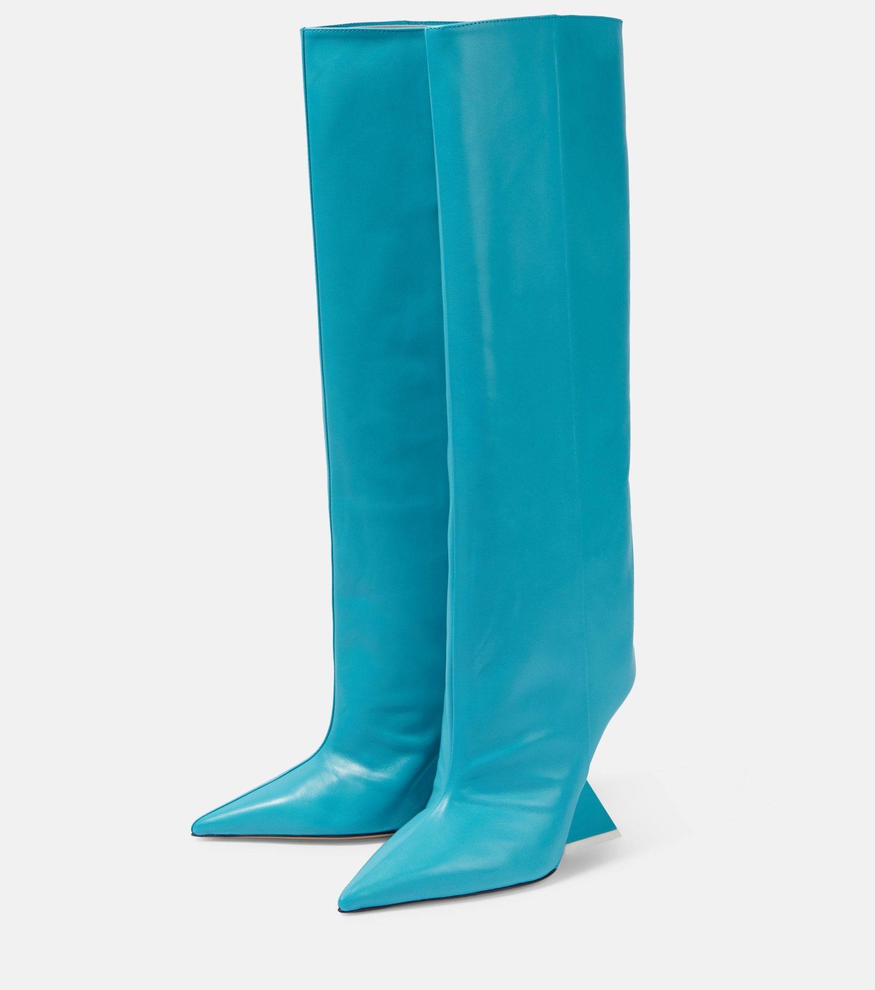 Cheope leather knee-high boots - 5
