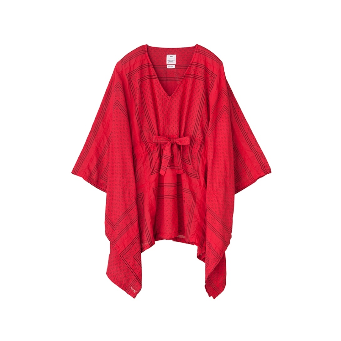 KAFTAN SHIRT BANDANA P.W. RED - 1