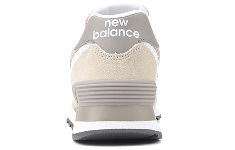 (WMNS) New Balance 574 'Beige Grey White' WL574WNA - 4