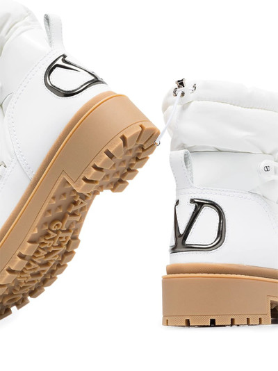 Valentino VLOGO snow boots outlook