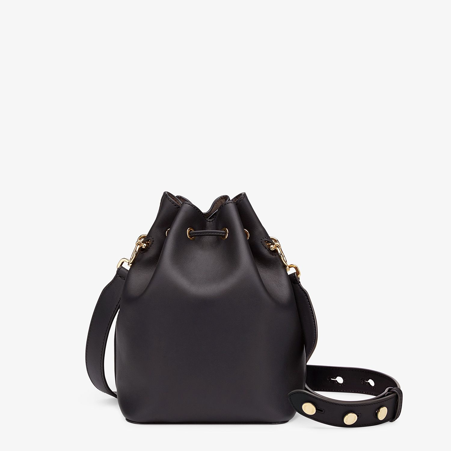 Black leather bag - 3