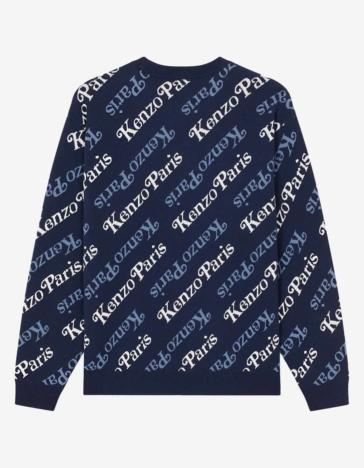 Kenzo by Verdy Blue Sweater - 3