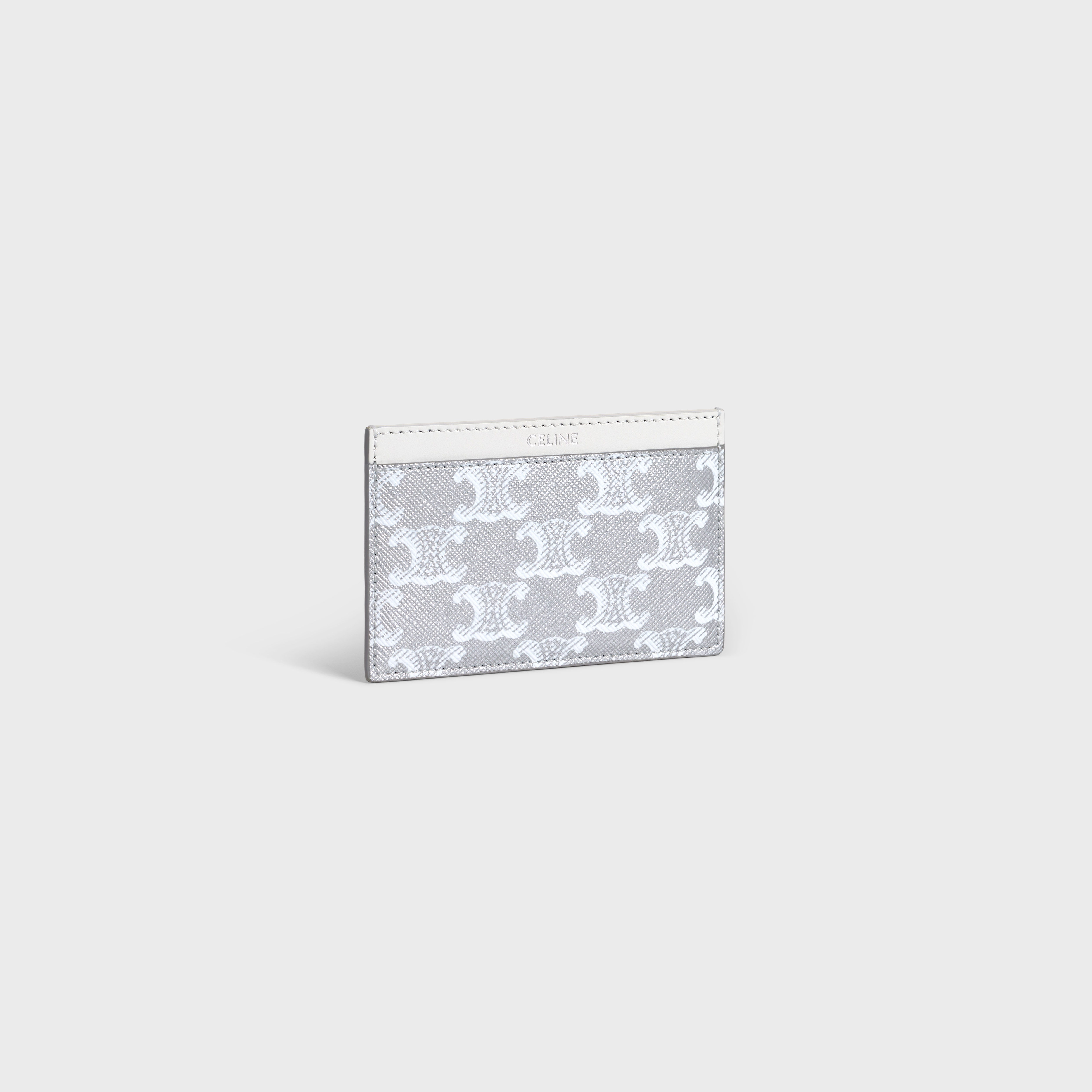 Card holder in Triomphe Canvas and calfskin - 2