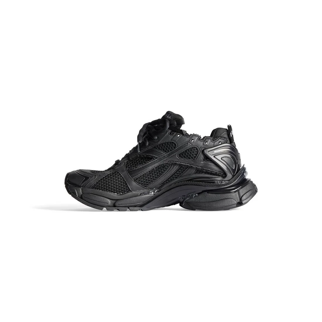 BALENCIAGA Men's Runner Sneaker in Black | REVERSIBLE