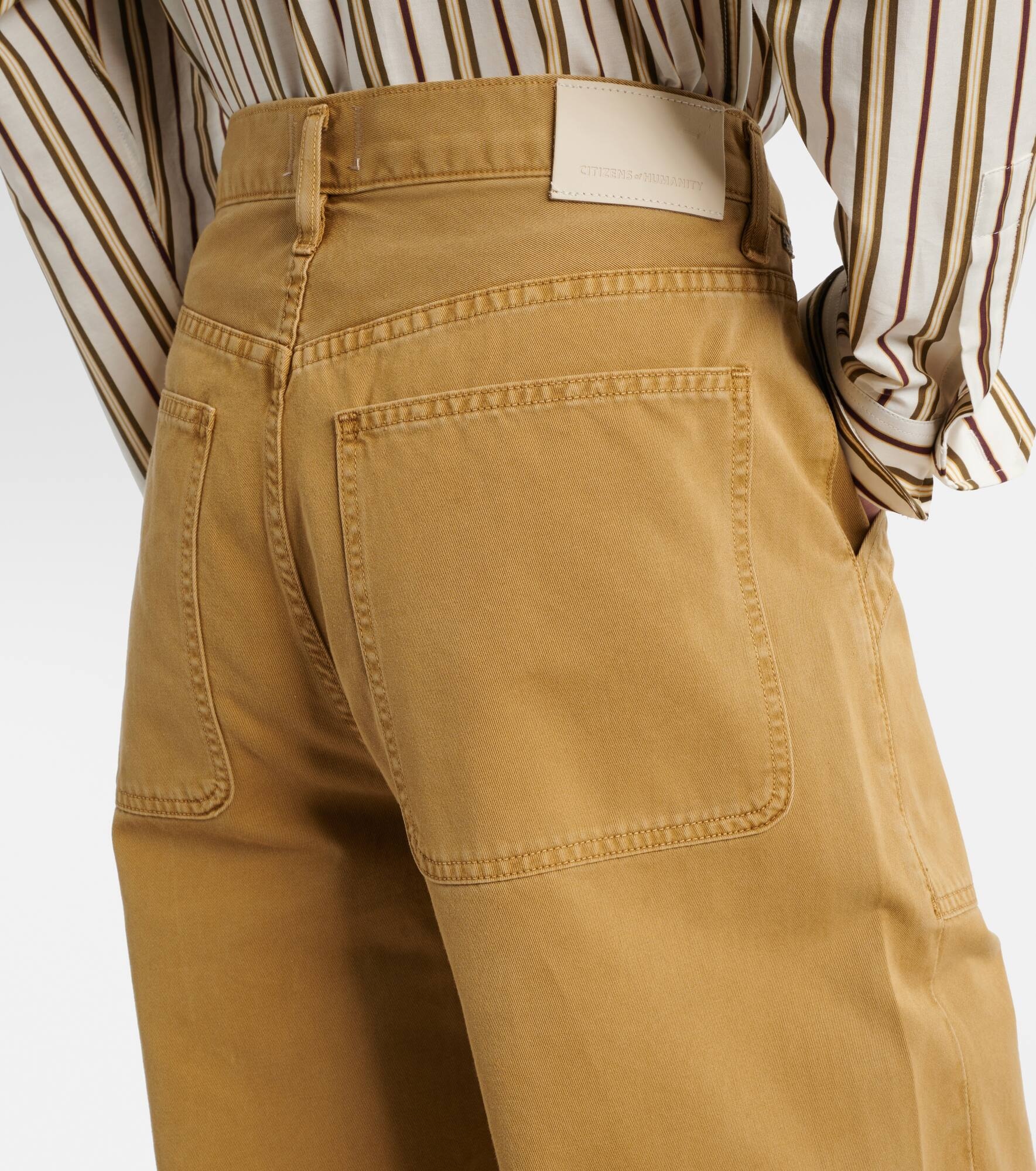 Ayla high-rise wide-leg jeans - 6