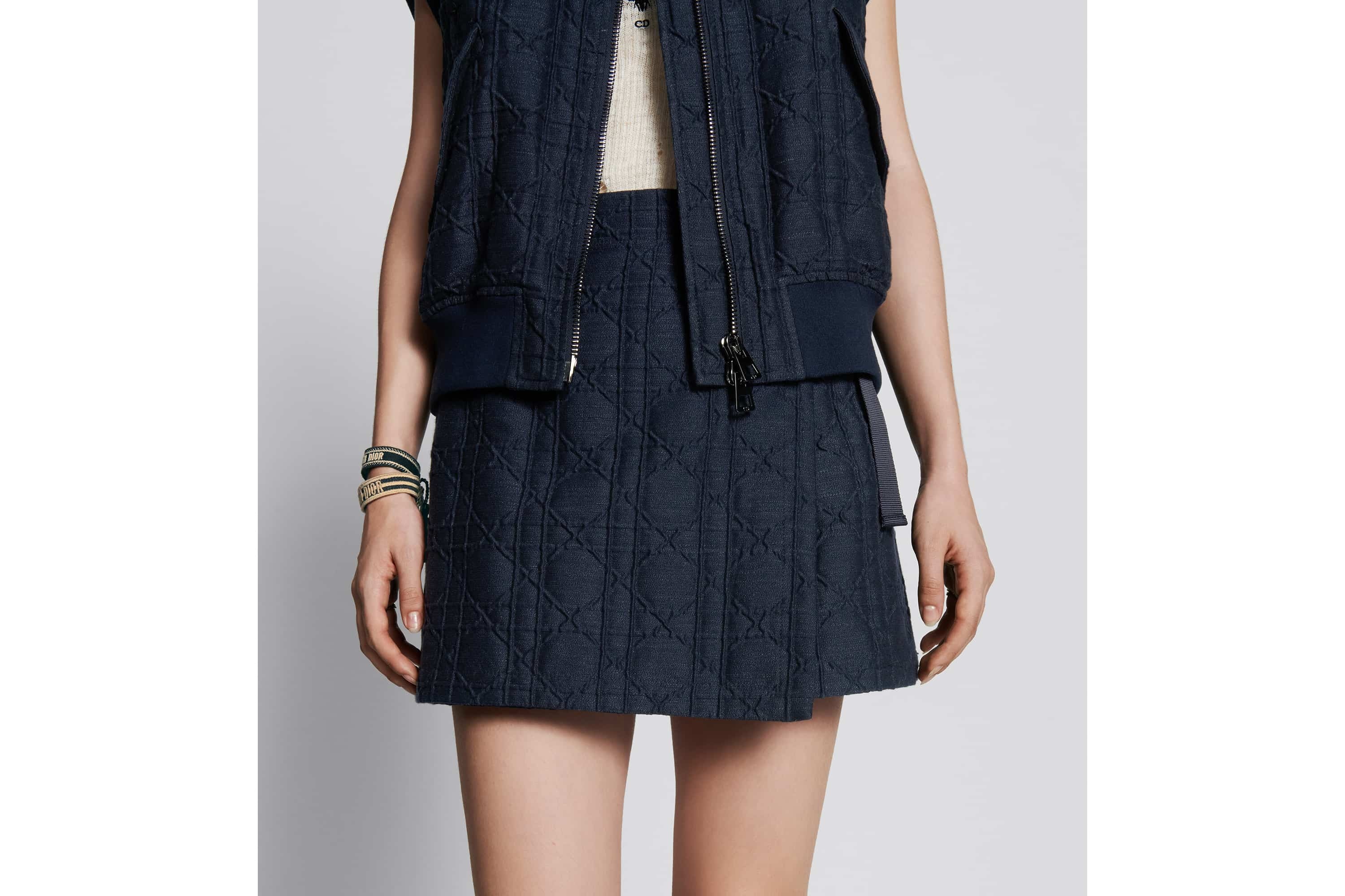 Macrocannage Skort - 5
