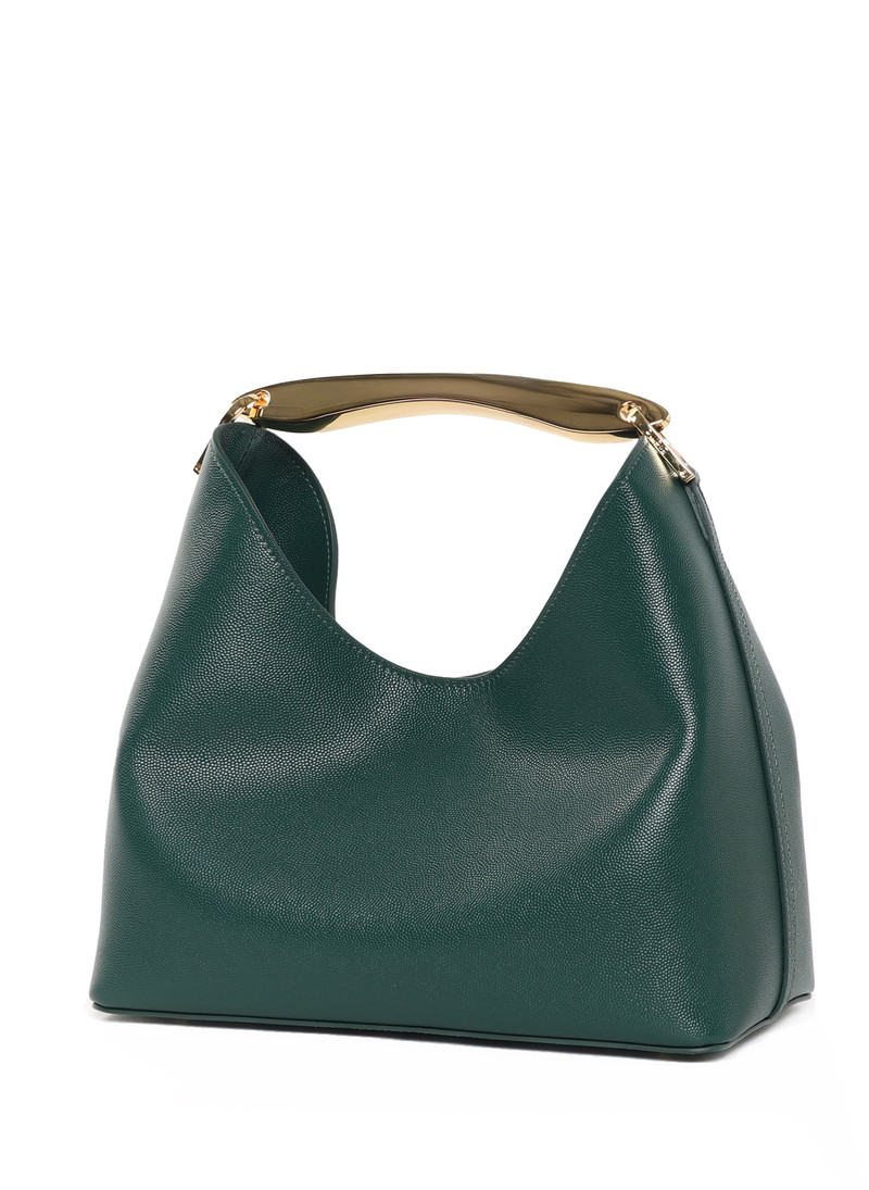 Elleme Boomerang Leather Forest Green PRE-ORDER DELIVERY IN 4 WEEKS outlook
