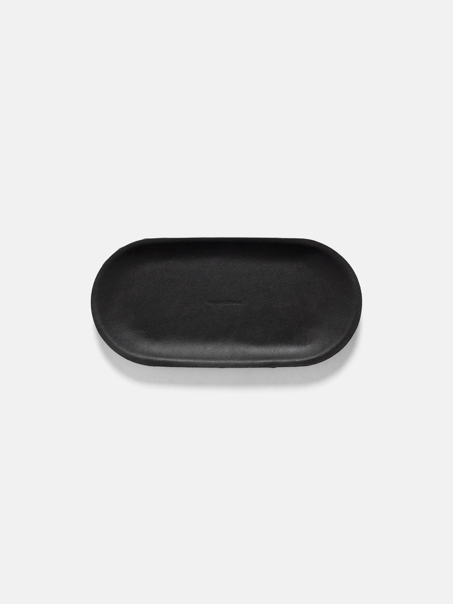 Round Tray Black - 1