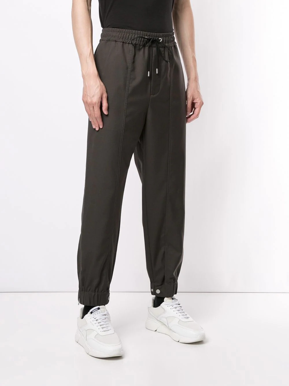 Serge wool-blend jogger - 3