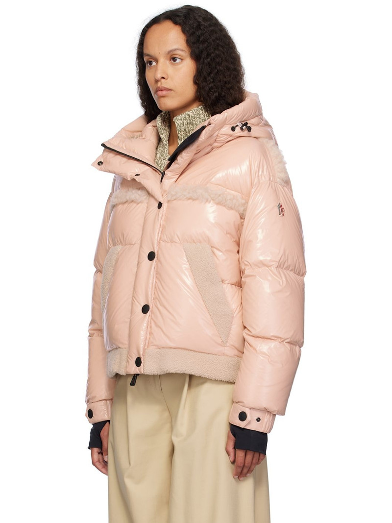Moncler Grenoble Pink CP Eibsee Down Jacket outlook