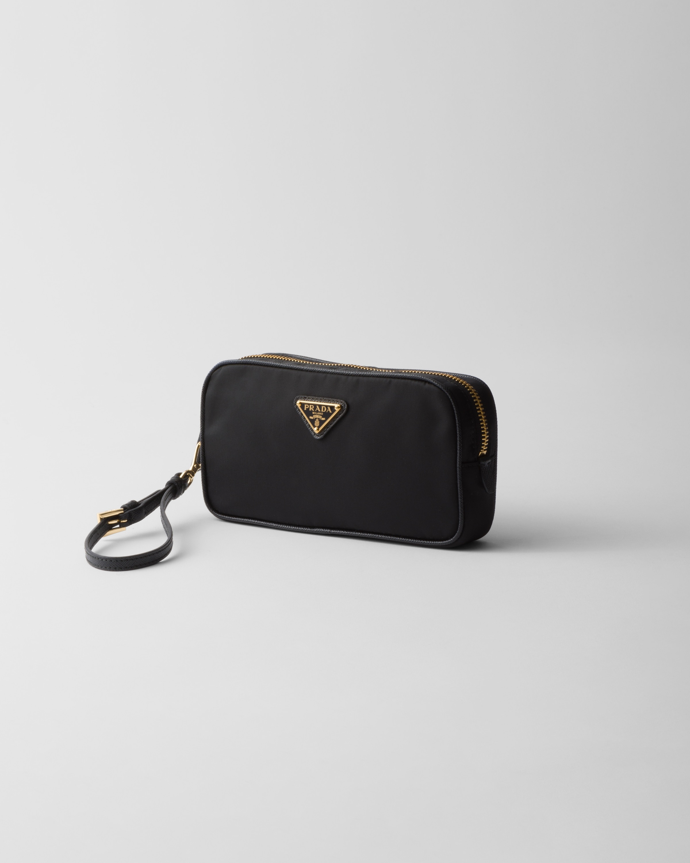 Prada Re-Edition 1978 Re-Nylon and Saffiano leather pouch - 2