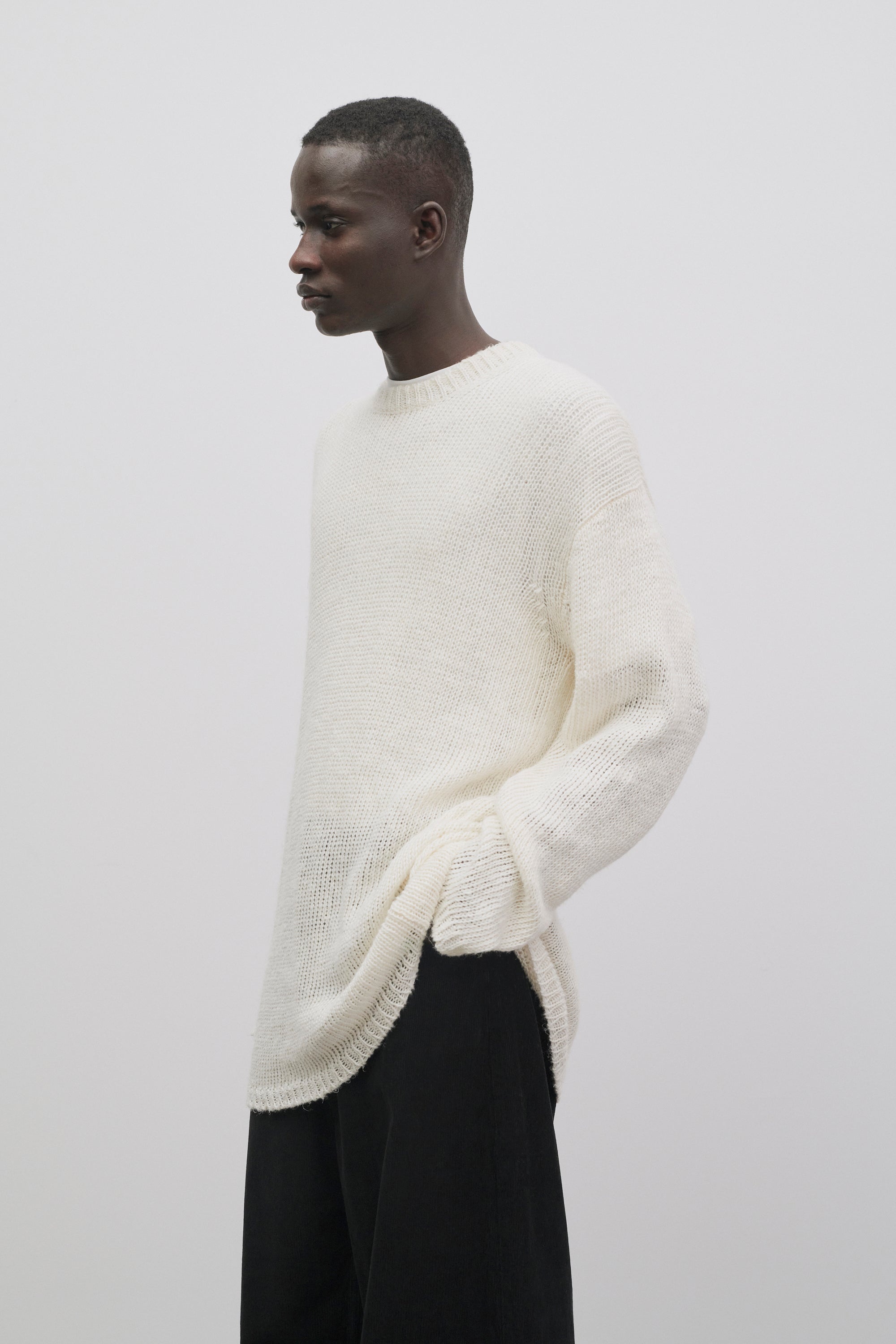 Hank Top in Linen - 4