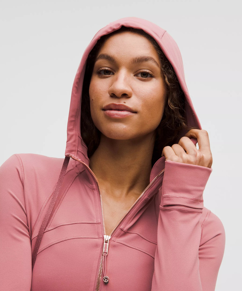 Define Cropped Hooded Jacket *Nulu 4