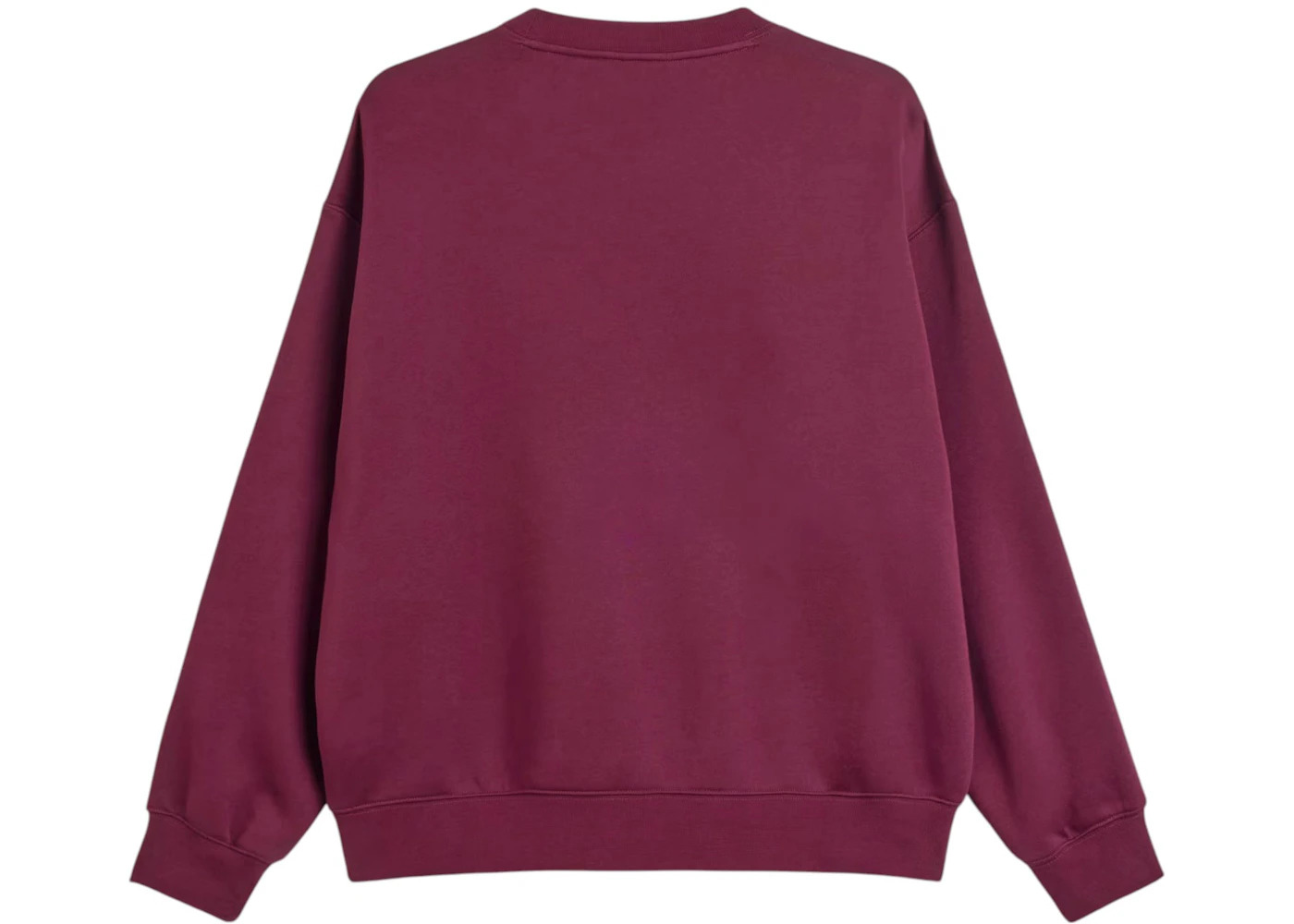 adidas x Sporty & Rich Women's Sweatshirt Maroon - 2