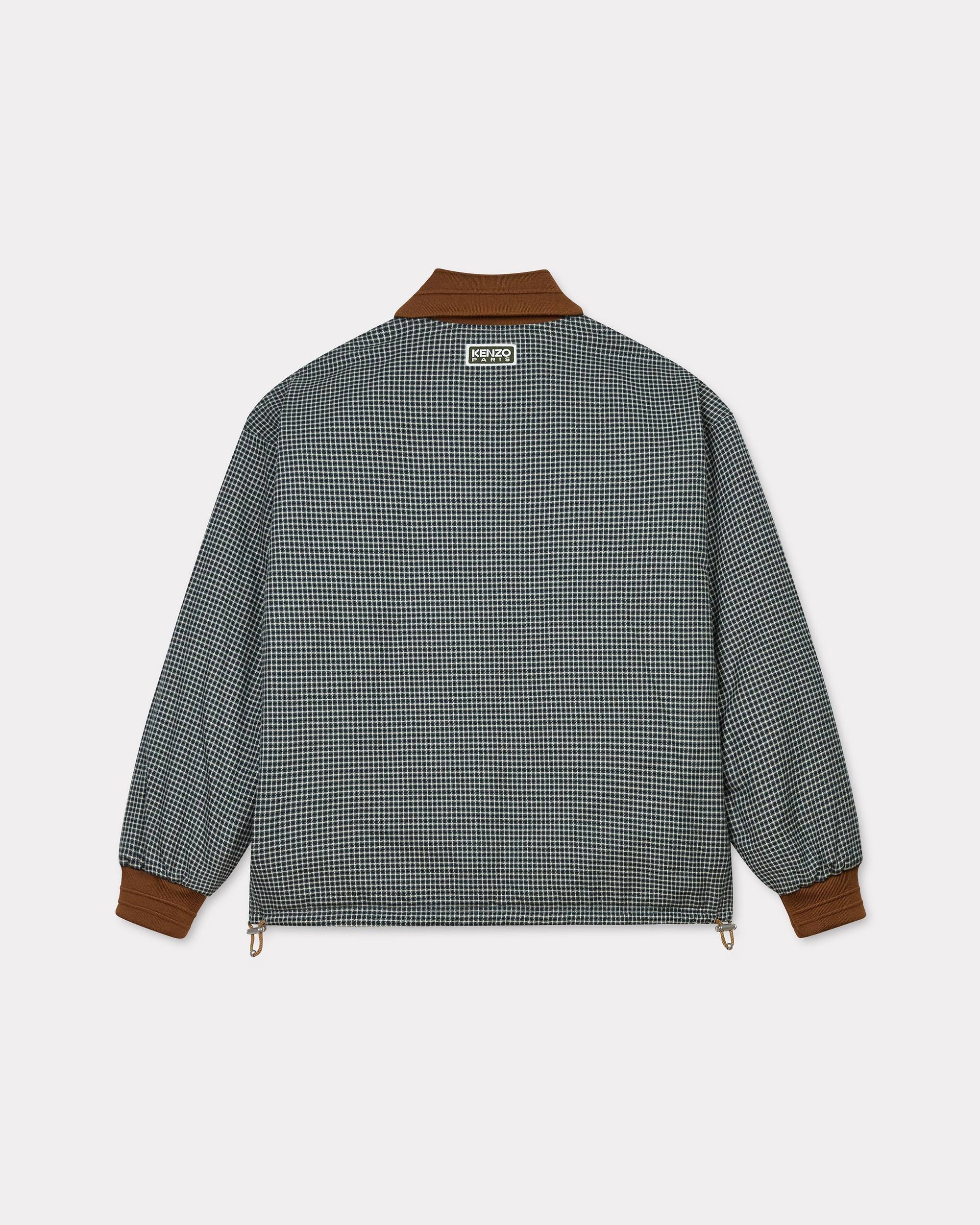 Reversible coach jacket - 4