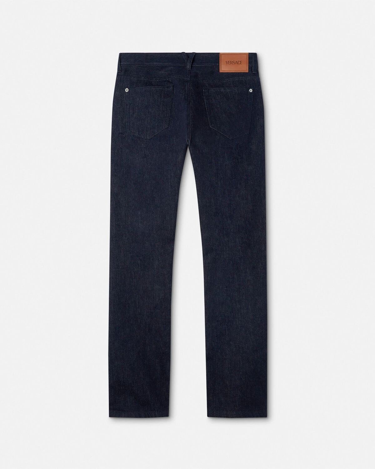 Embroidered Crystal Leopard Jeans - 3