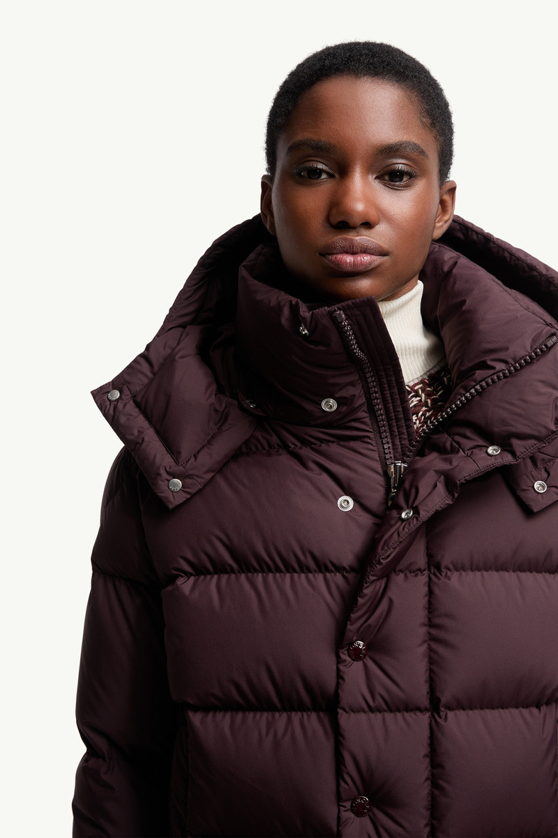 Moncler Maya 70 Hooded Short Down Jacket 7