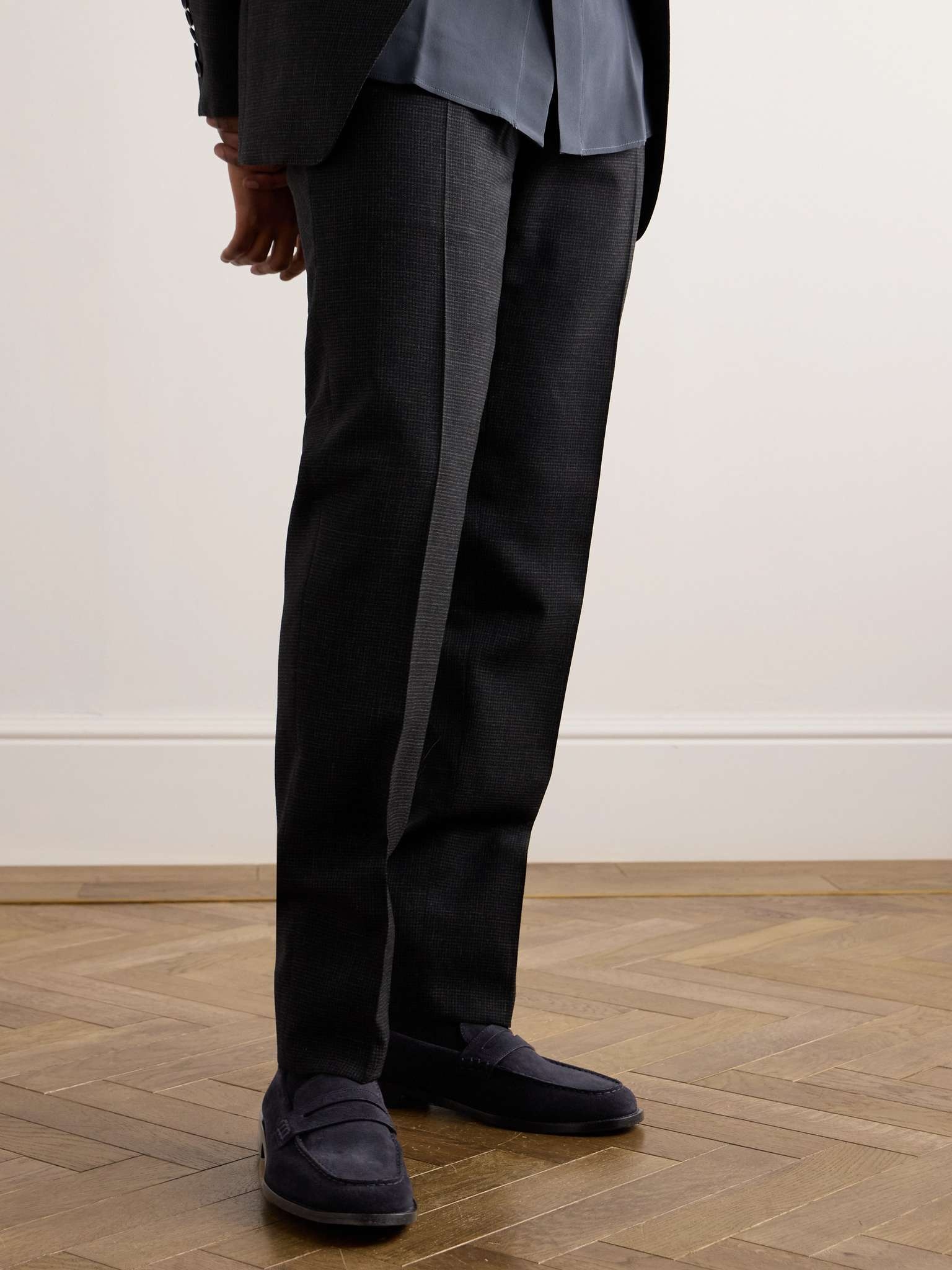 Perry Suede Penny Loafers - 2