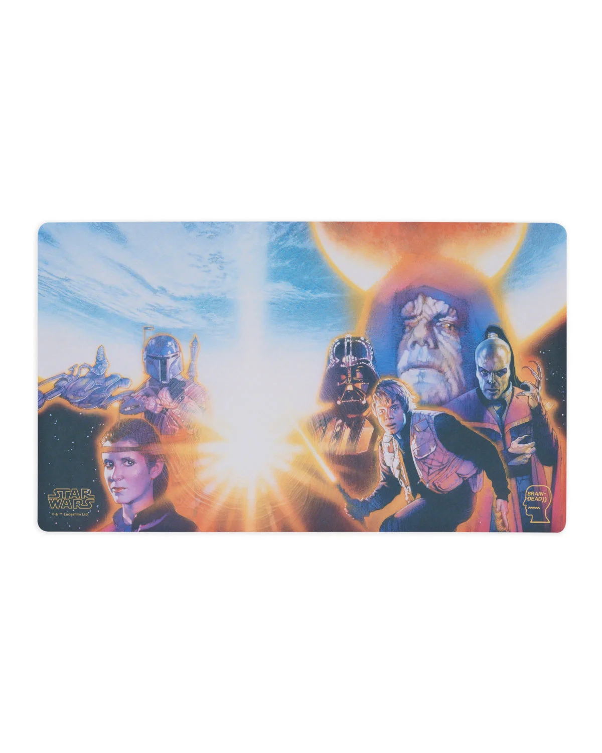 Brain Dead x Star Wars Shadows Of The Empire Playmat - Multi - 1