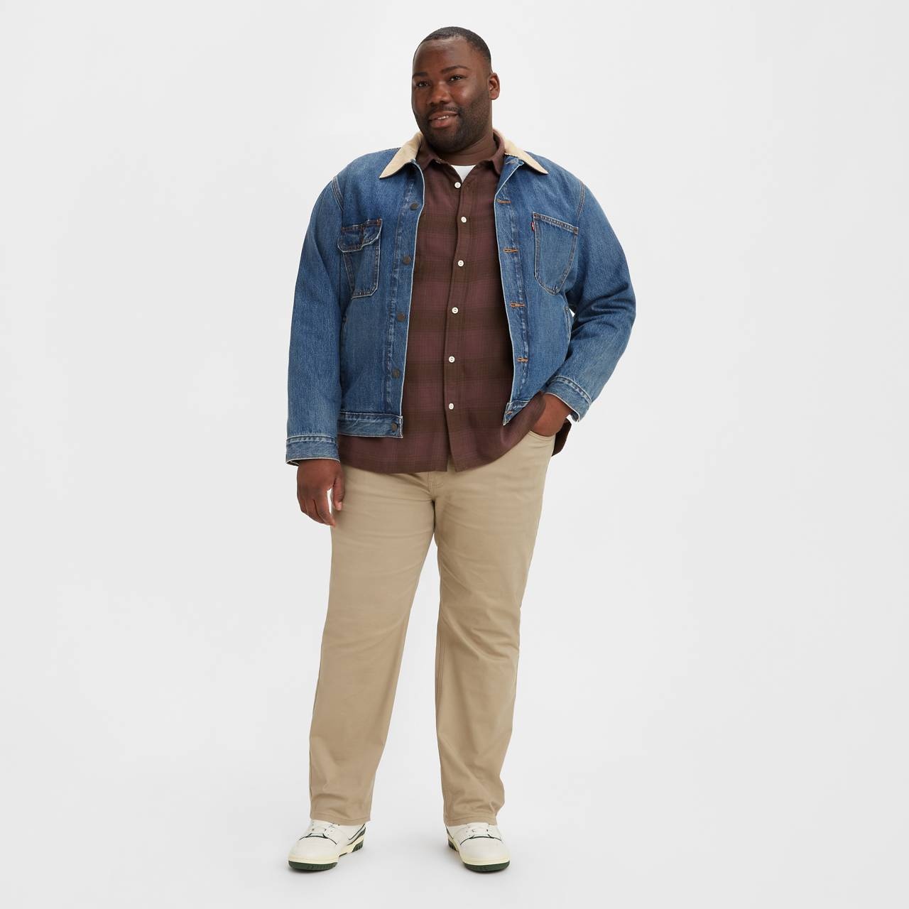 541™ ATHLETIC TAPER MEN'S PANTS (BIG & TALL) - 1