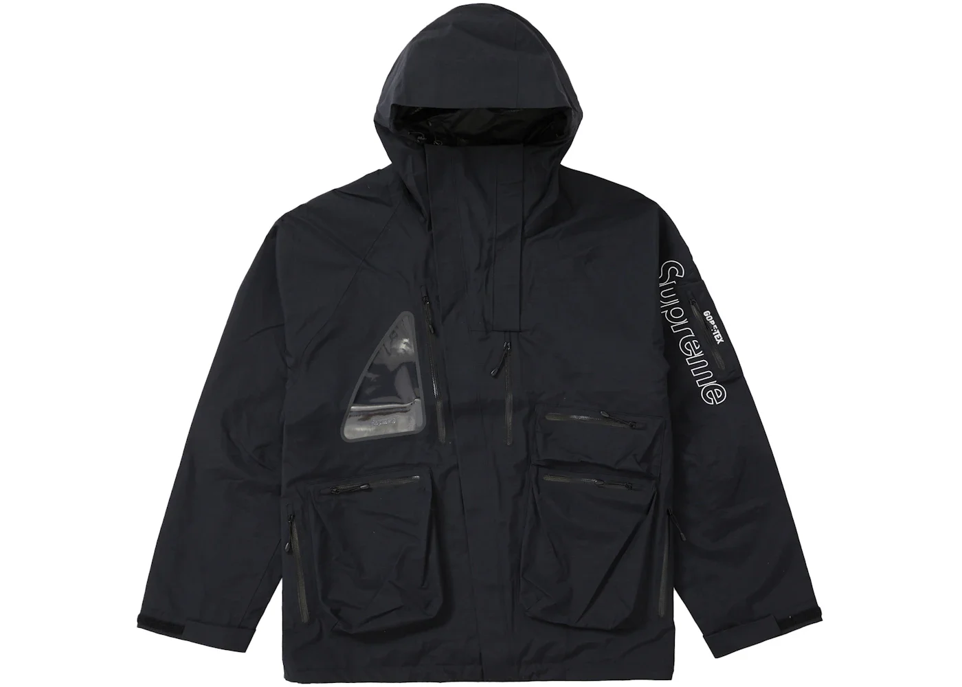 Supreme GORE-TEX Tech Shell Jacket Black - 1