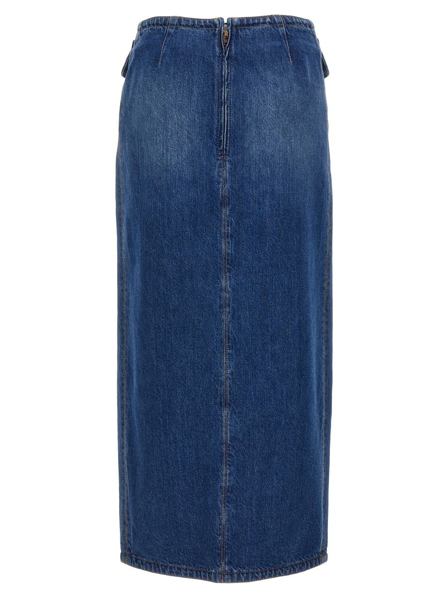 Chloé Denim Skirt - 2