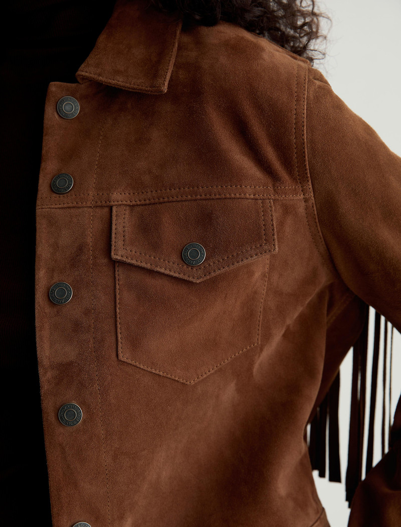 Molly Suede Jacket 4
