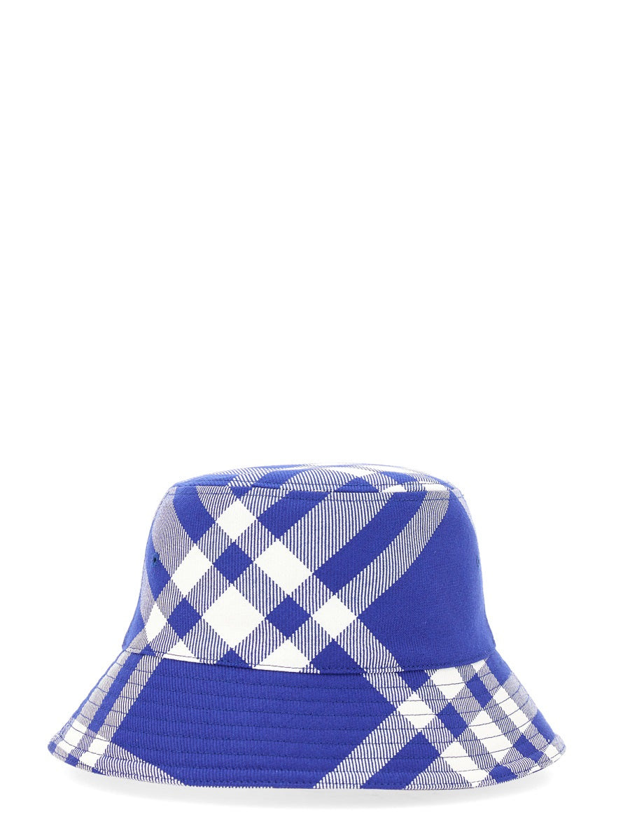 Bucket Check Hat - 3