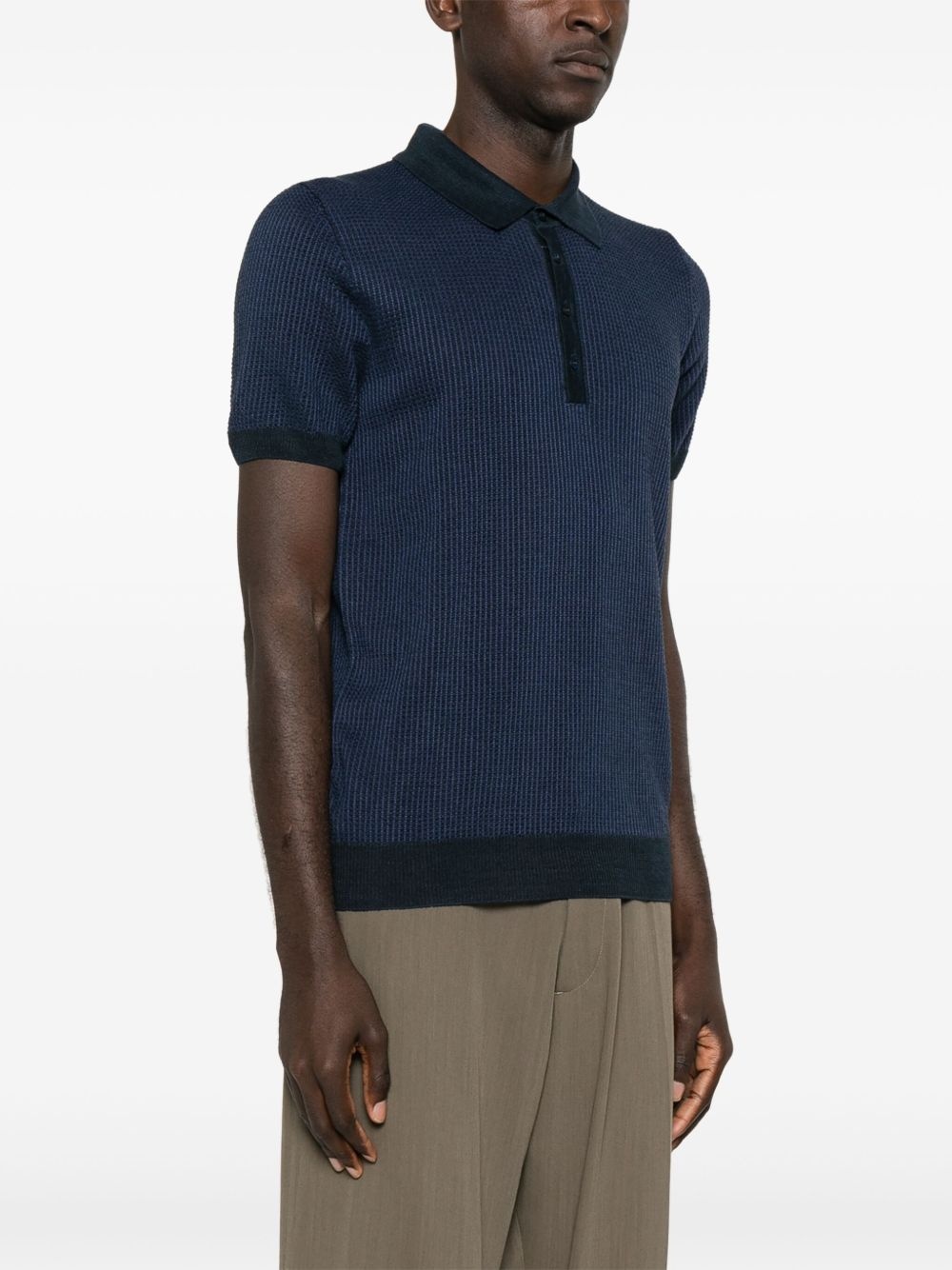 shortsleeved polo shirt - 3