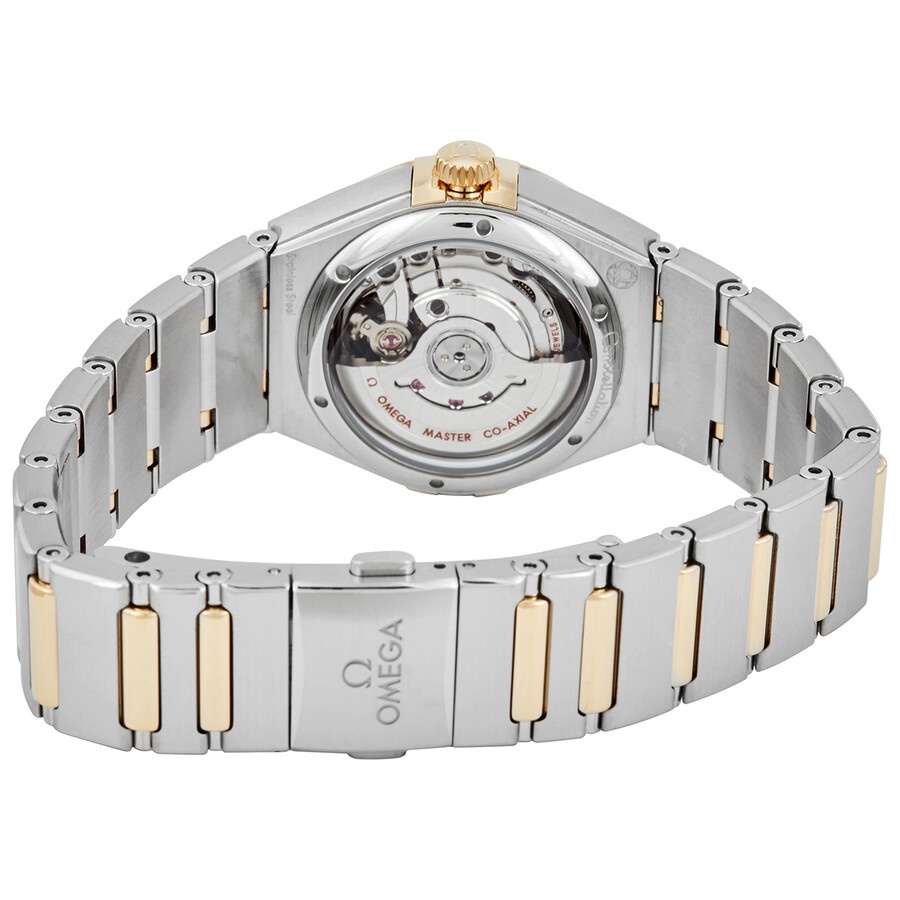 Omega Constellation Manhattan Automatic Chronometer Silver Dial Ladies Watch 131.20.29.20.02.002 - 3