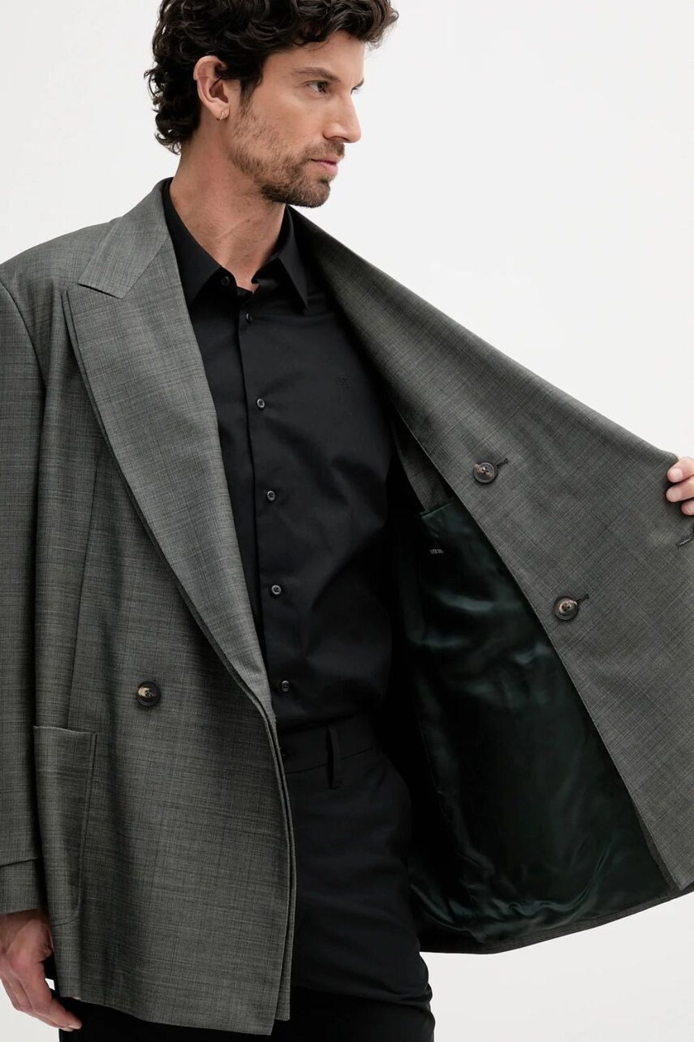 double-breasted blazer - 5