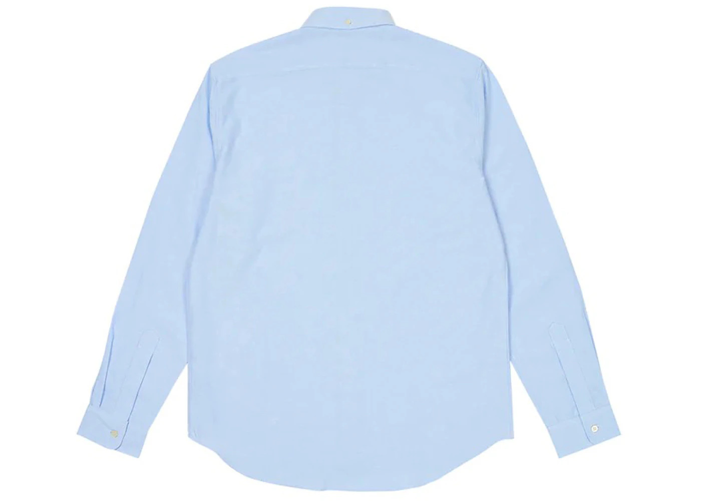 Palace Oxford Shirt Light Blue - 2