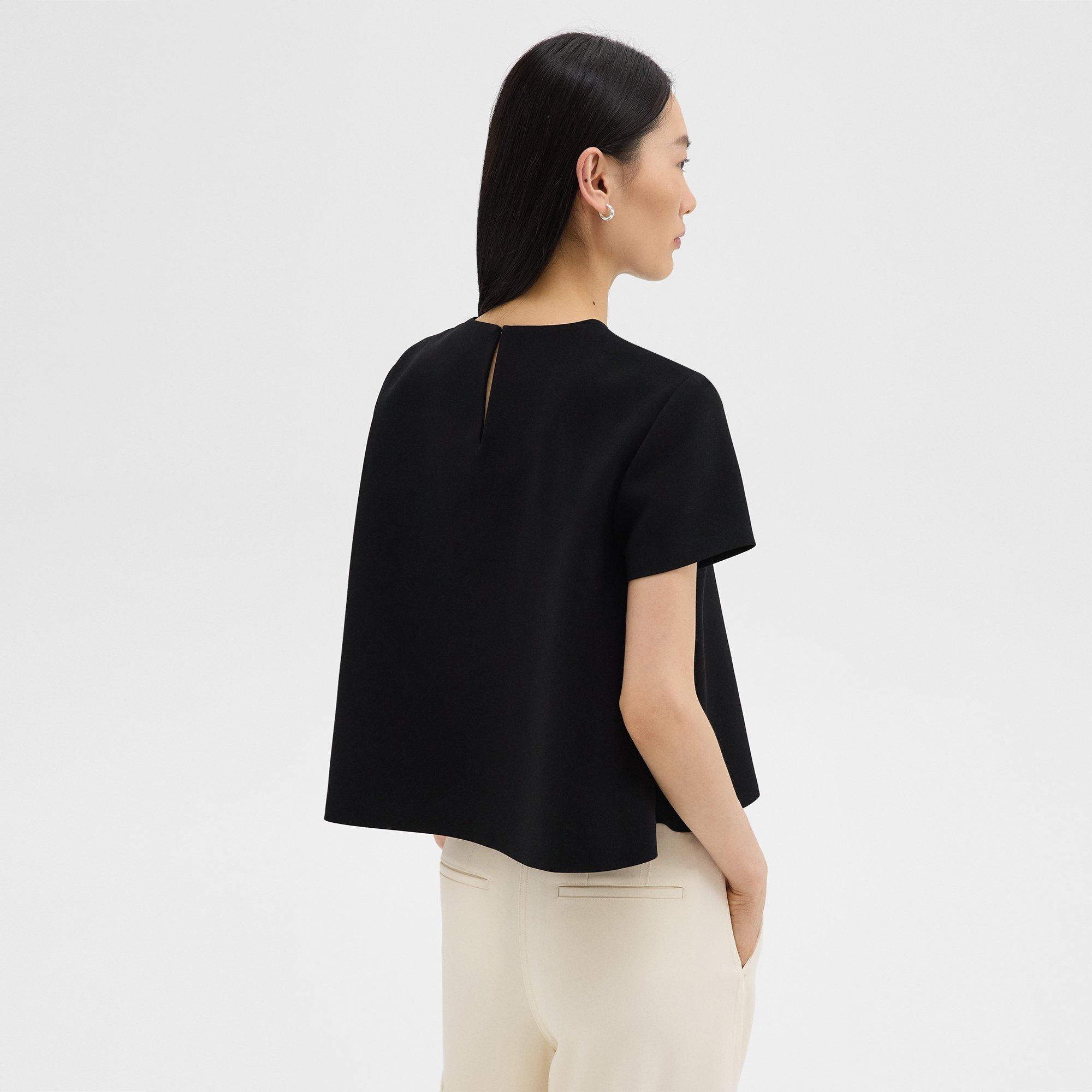 A-Line Top in Admiral Crepe - 4