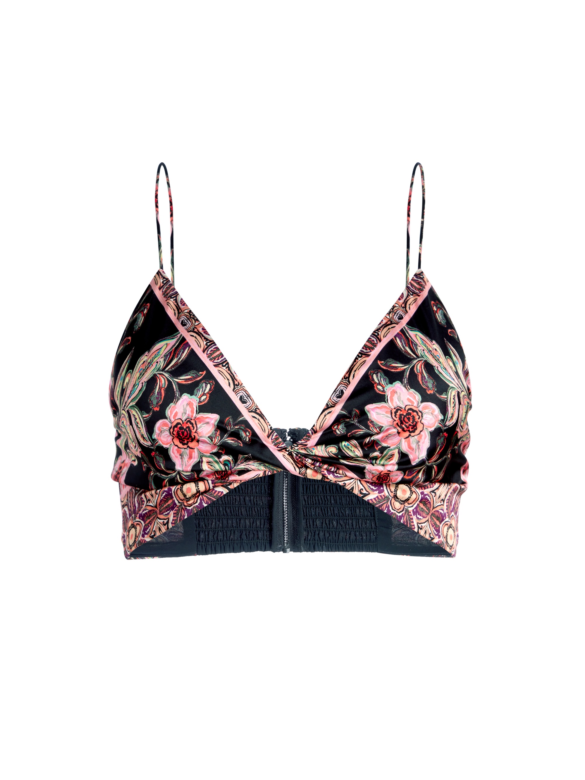 TAY TWIST FRONT BRALETTE - 1