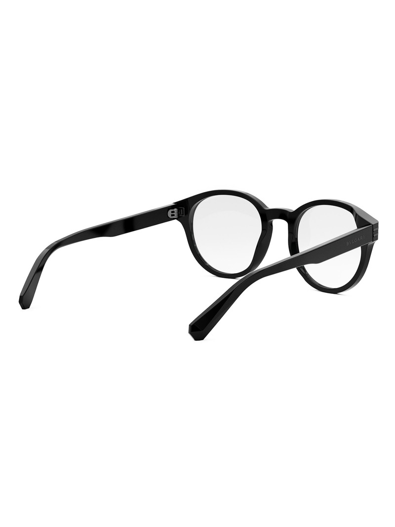 Men's B. Zero1 51MM Pantos Eyeglasses - Shiny Black 6