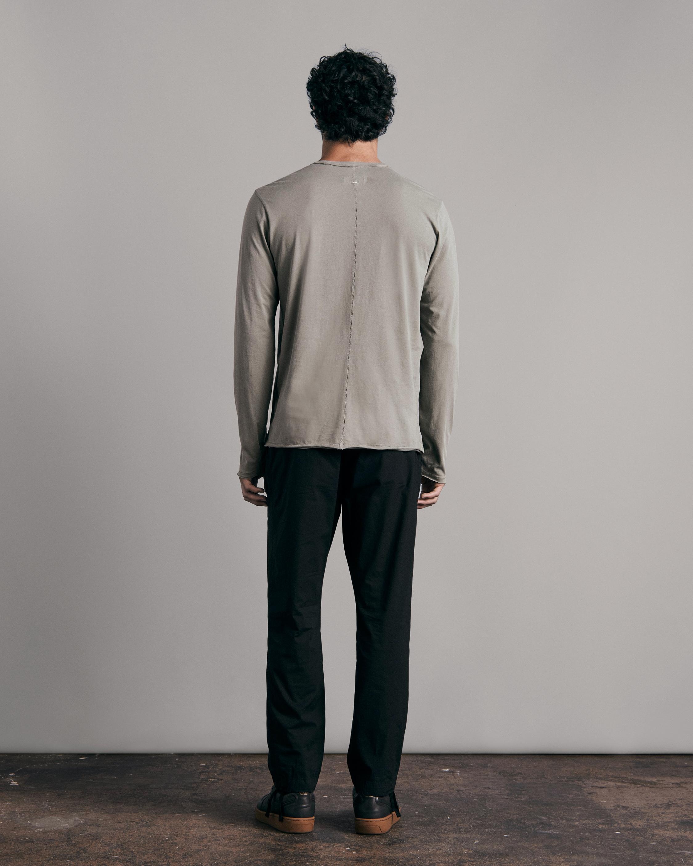 Miles Principal Jersey Long Sleeve
Cotton T-Shirt - 5